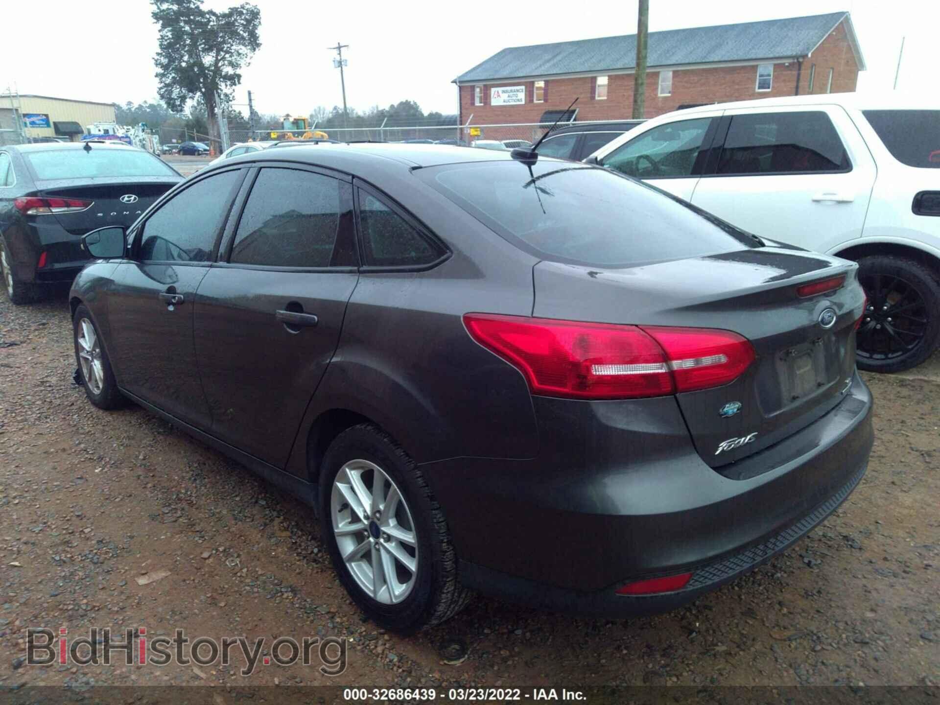 2015 FORD FOCUS - VIN: 1FADP3F23FL298032 - Фото 3