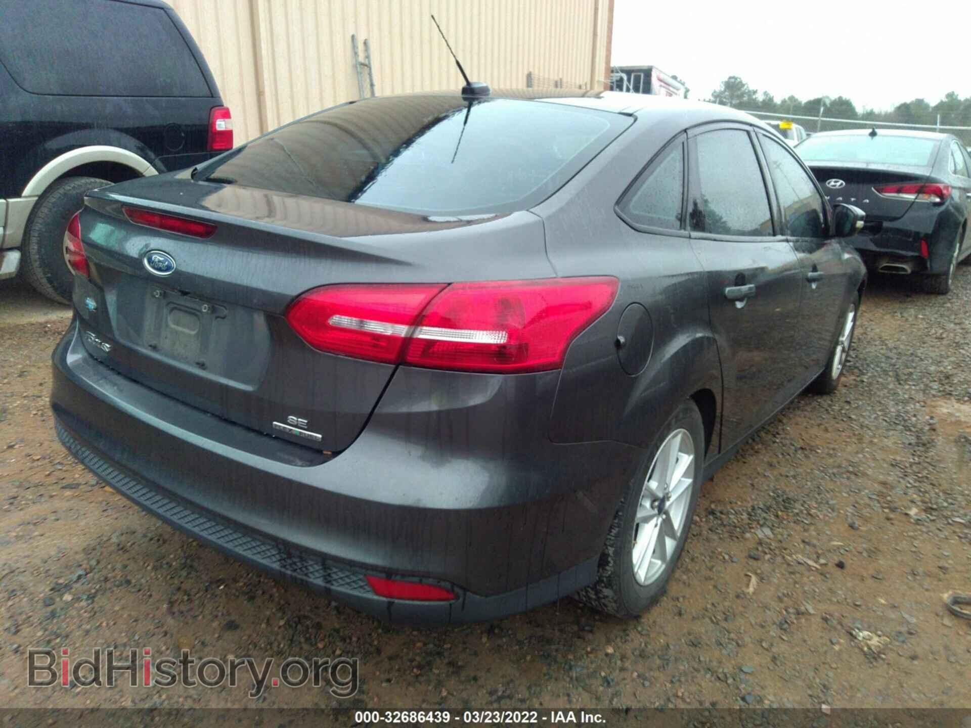 2015 FORD FOCUS - VIN: 1FADP3F23FL298032 - Фото 4