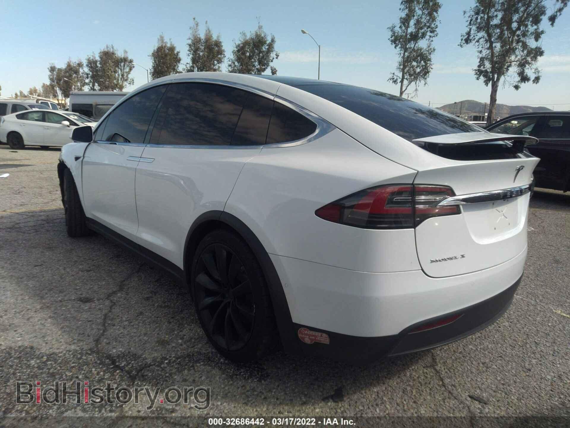 2018 TESLA MODEL X - VIN: 5YJXCBE20JF129810 - Photo 3
