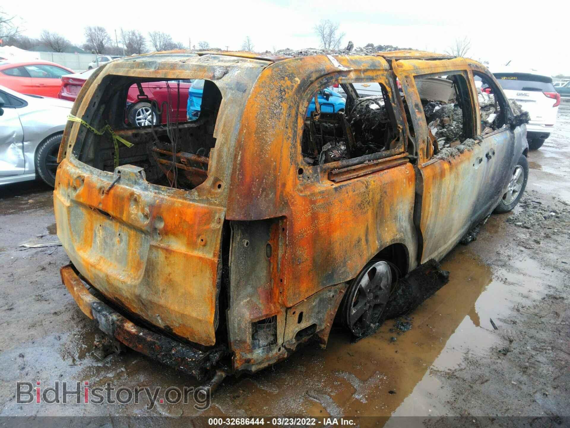 2012 RAM CARGO VAN - VIN: 2C4JDGAG9CR199394 - Photo 4