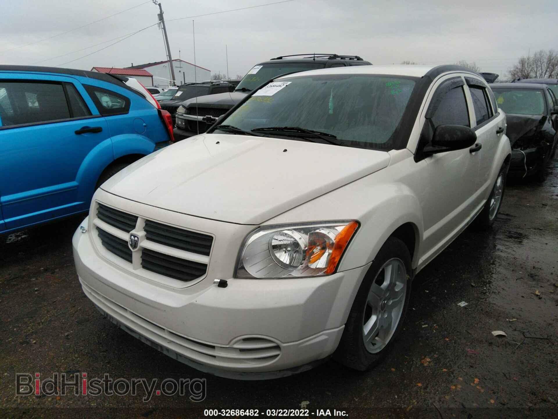 2008 DODGE CALIBER - VIN: 1B3HB28B08D755430 - Фото 2