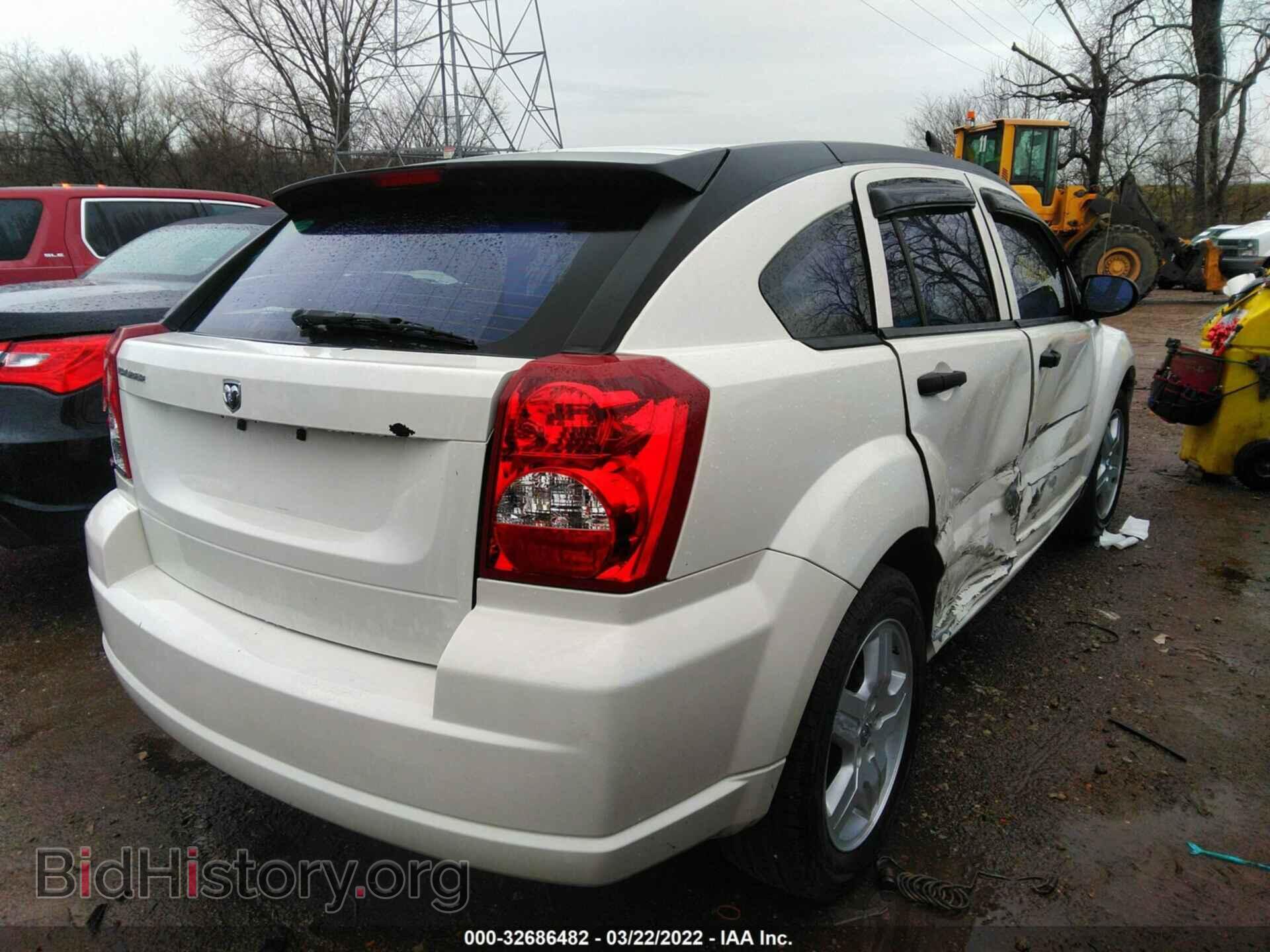 2008 DODGE CALIBER - VIN: 1B3HB28B08D755430 - Фото 4
