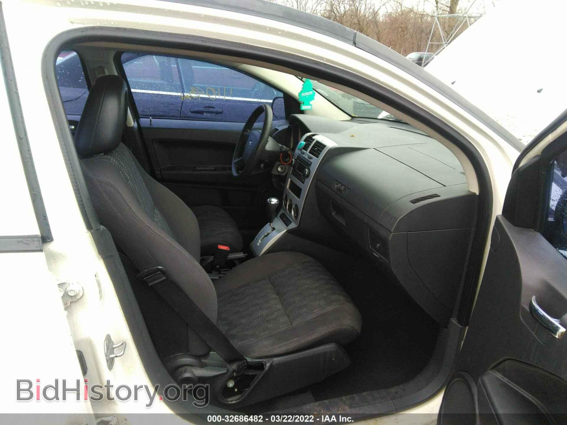 2008 DODGE CALIBER - VIN: 1B3HB28B08D755430 - Фото 5