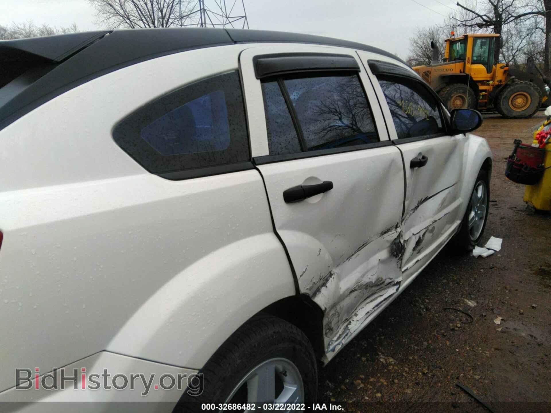 2008 DODGE CALIBER - VIN: 1B3HB28B08D755430 - Фото 6