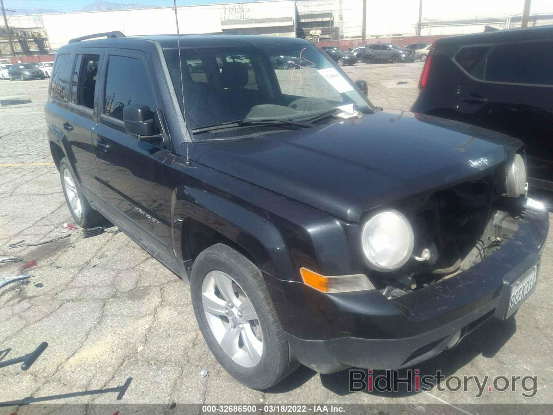 Photo 1C4NJRBB3ED800541 - JEEP PATRIOT 2014