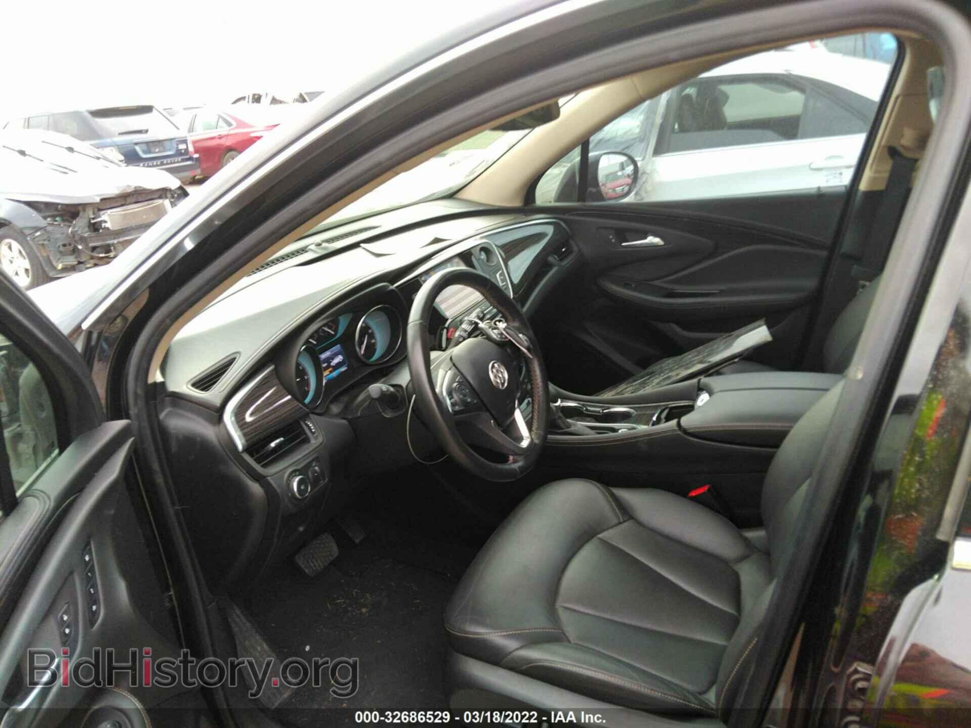 2017 BUICK ENVISION - VIN: LRBFXBSA5HD129376 - Фото 5