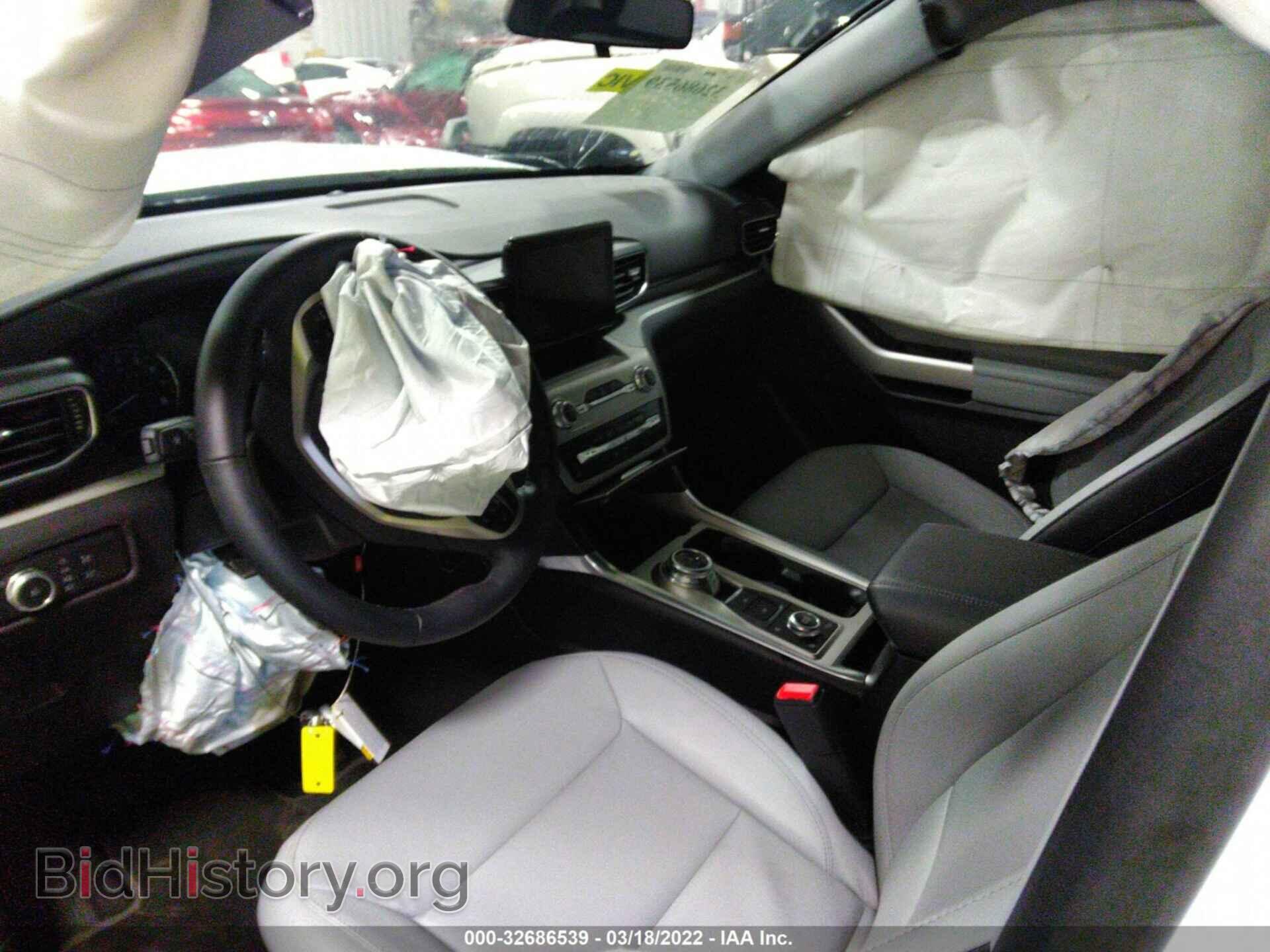 2021 FORD EXPLORER - VIN: 1FMSK8DH0MGC20085 - Фото 5