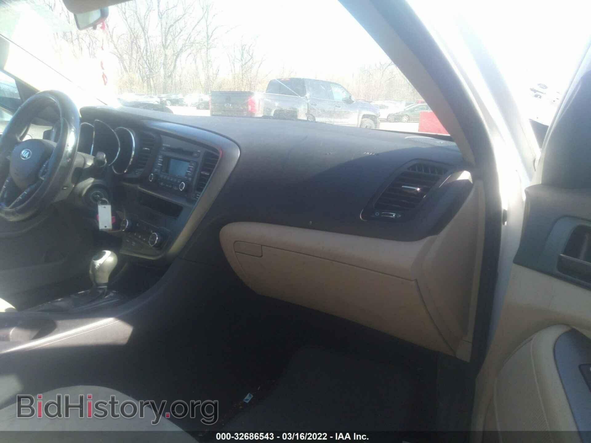 2013 KIA OPTIMA - VIN: 5XXGM4A77DG256341 - Фото 5