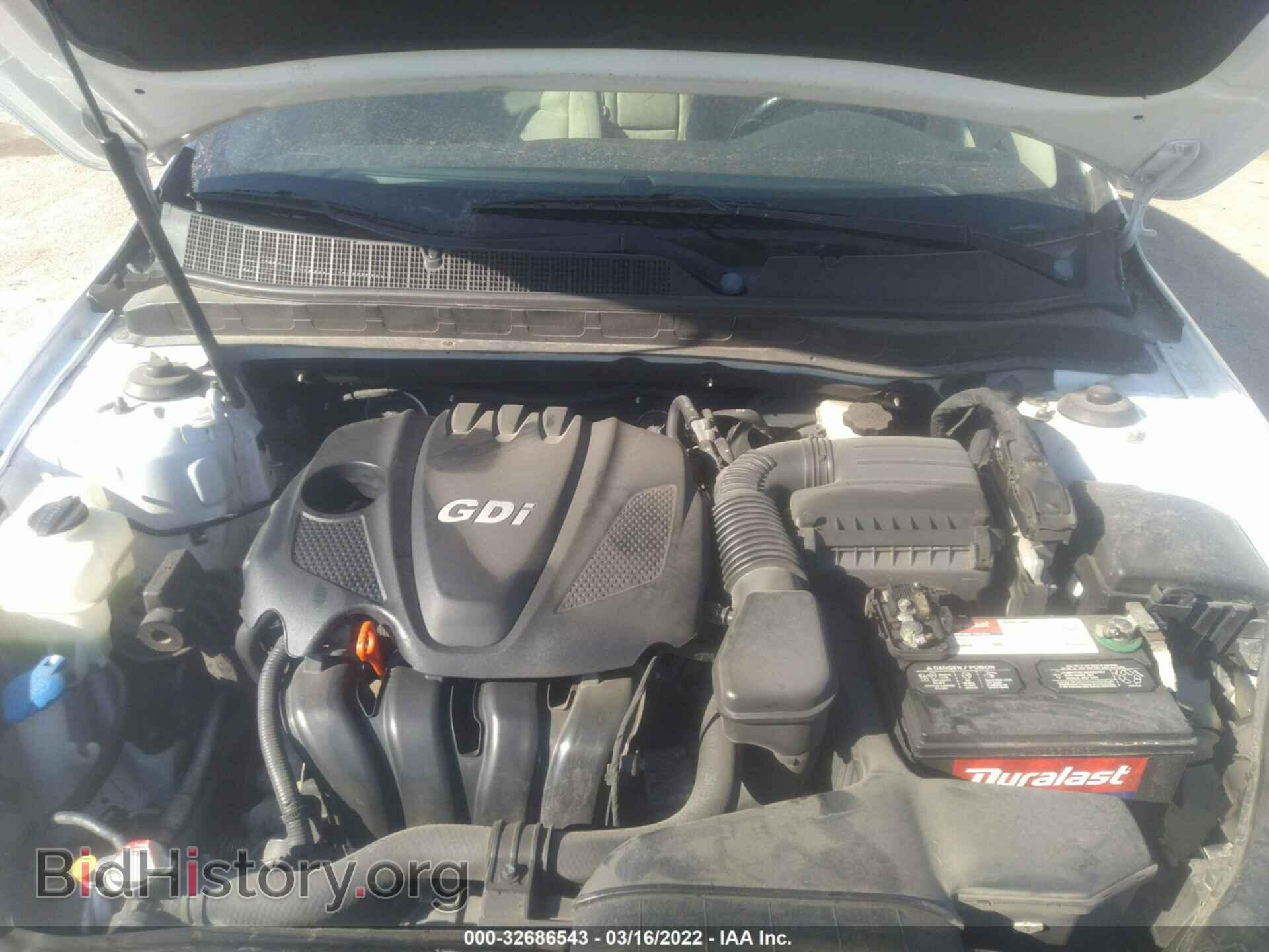 2013 KIA OPTIMA - VIN: 5XXGM4A77DG256341 - Фото 10