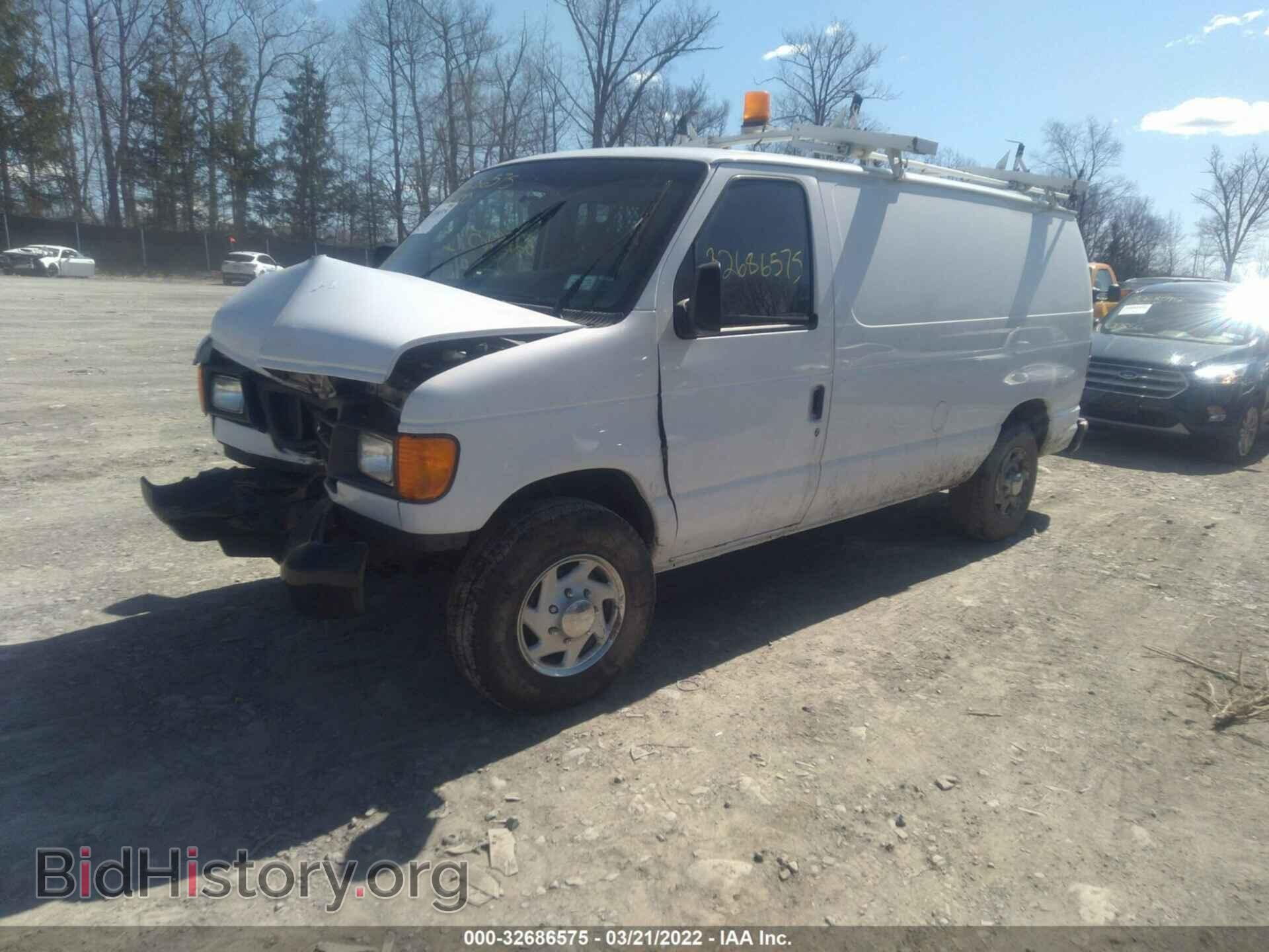 2007 FORD ECONOLINE CARGO VAN - VIN: 1FTNE24L47DA39376 - Фото 2