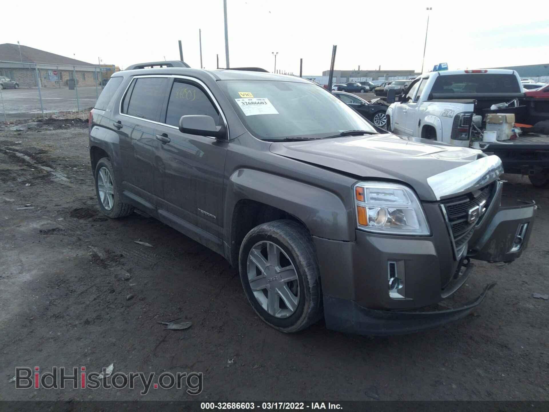 Photo 2CTFLEEY1A6239342 - GMC TERRAIN 2010