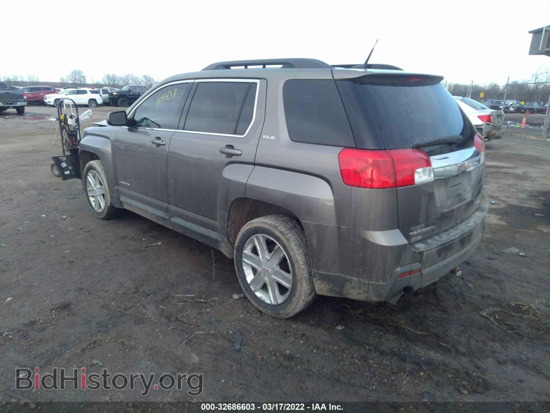 2010 GMC TERRAIN - VIN: 2CTFLEEY1A6239342 - Фото 3