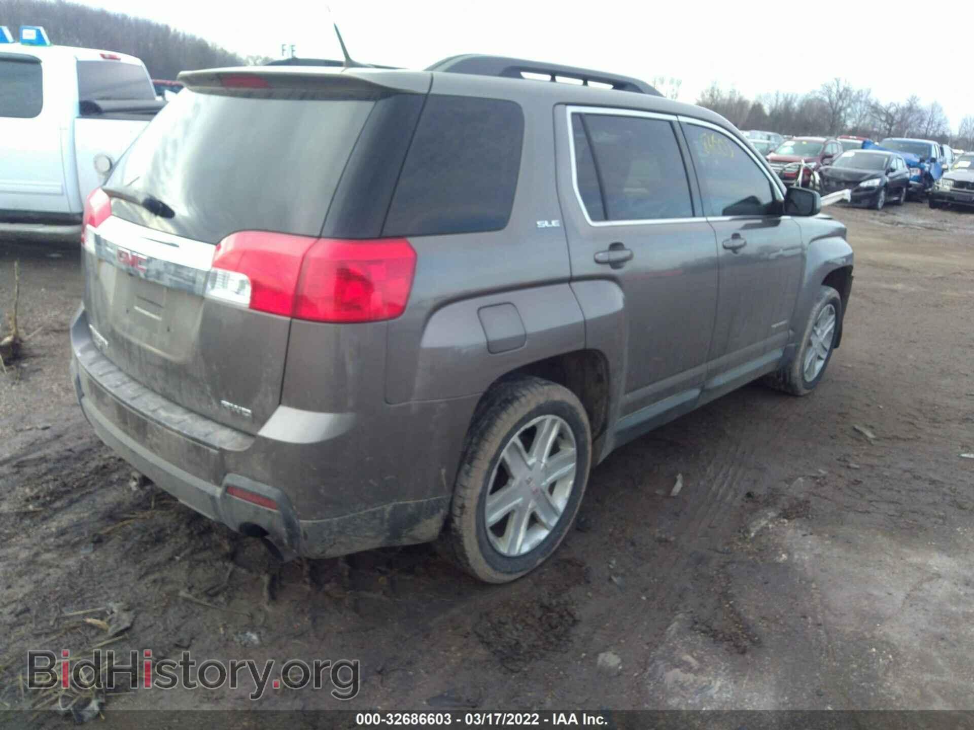 2010 GMC TERRAIN - VIN: 2CTFLEEY1A6239342 - Фото 4