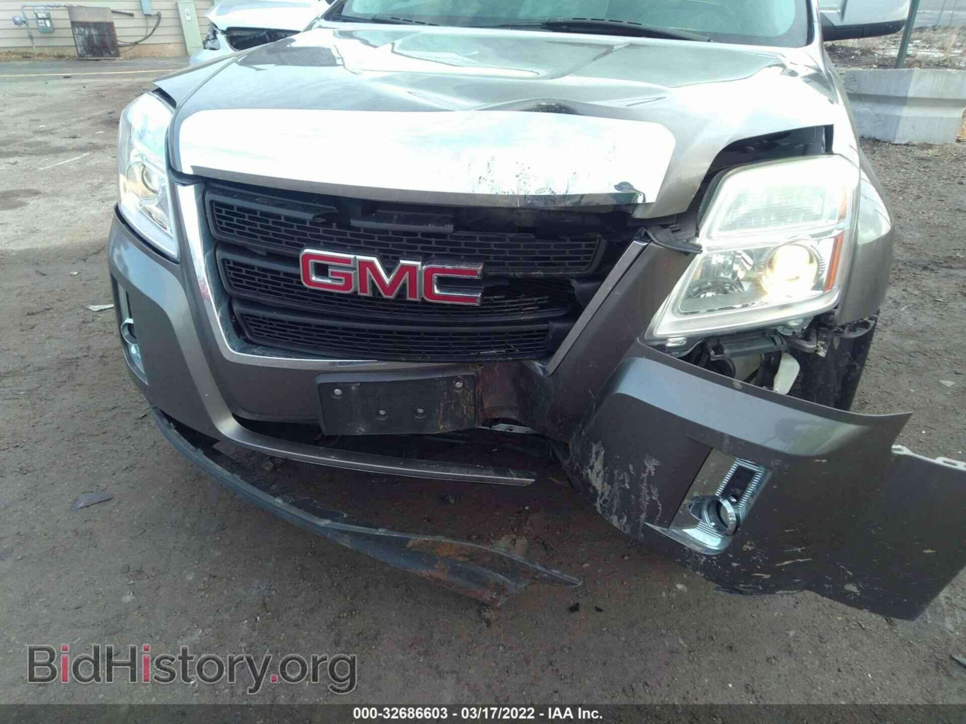 2010 GMC TERRAIN - VIN: 2CTFLEEY1A6239342 - Фото 6