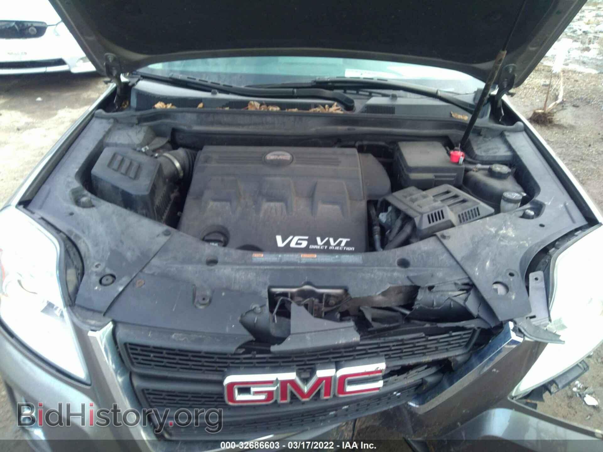 2010 GMC TERRAIN - VIN: 2CTFLEEY1A6239342 - Фото 10