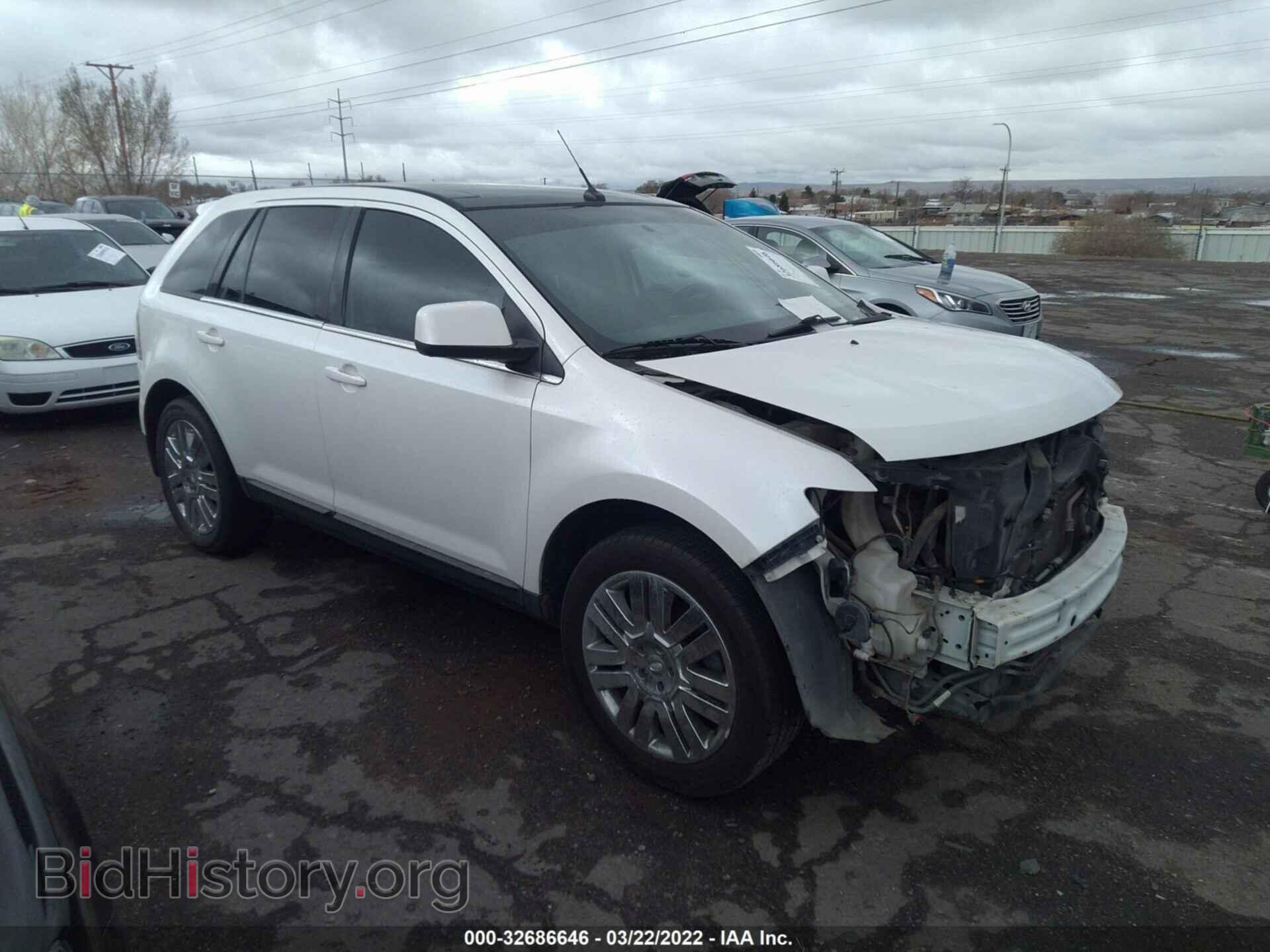 Photo 2FMDK3KC1ABB64857 - FORD EDGE 2010