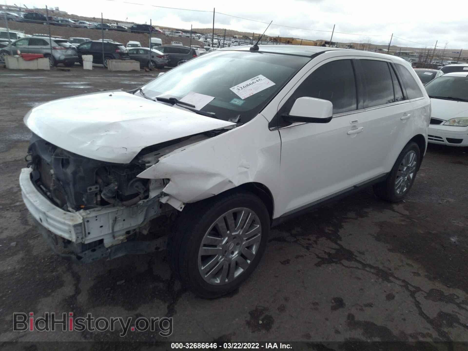 2010 FORD EDGE - VIN: 2FMDK3KC1ABB64857 - Фото 2
