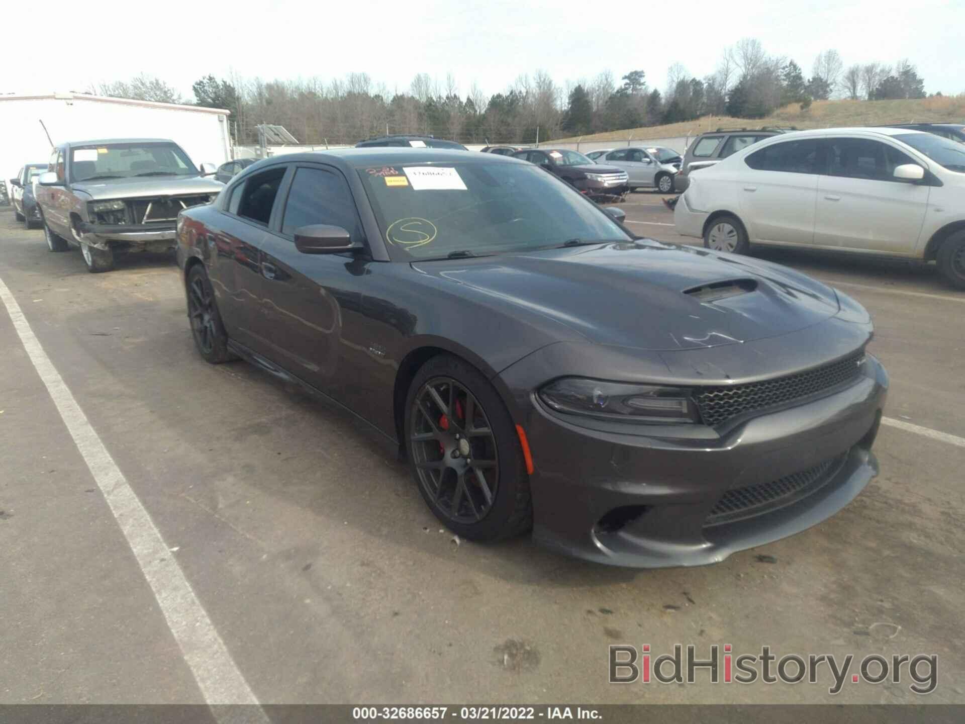 Photo 2C3CDXGJ5GH321759 - DODGE CHARGER 2016