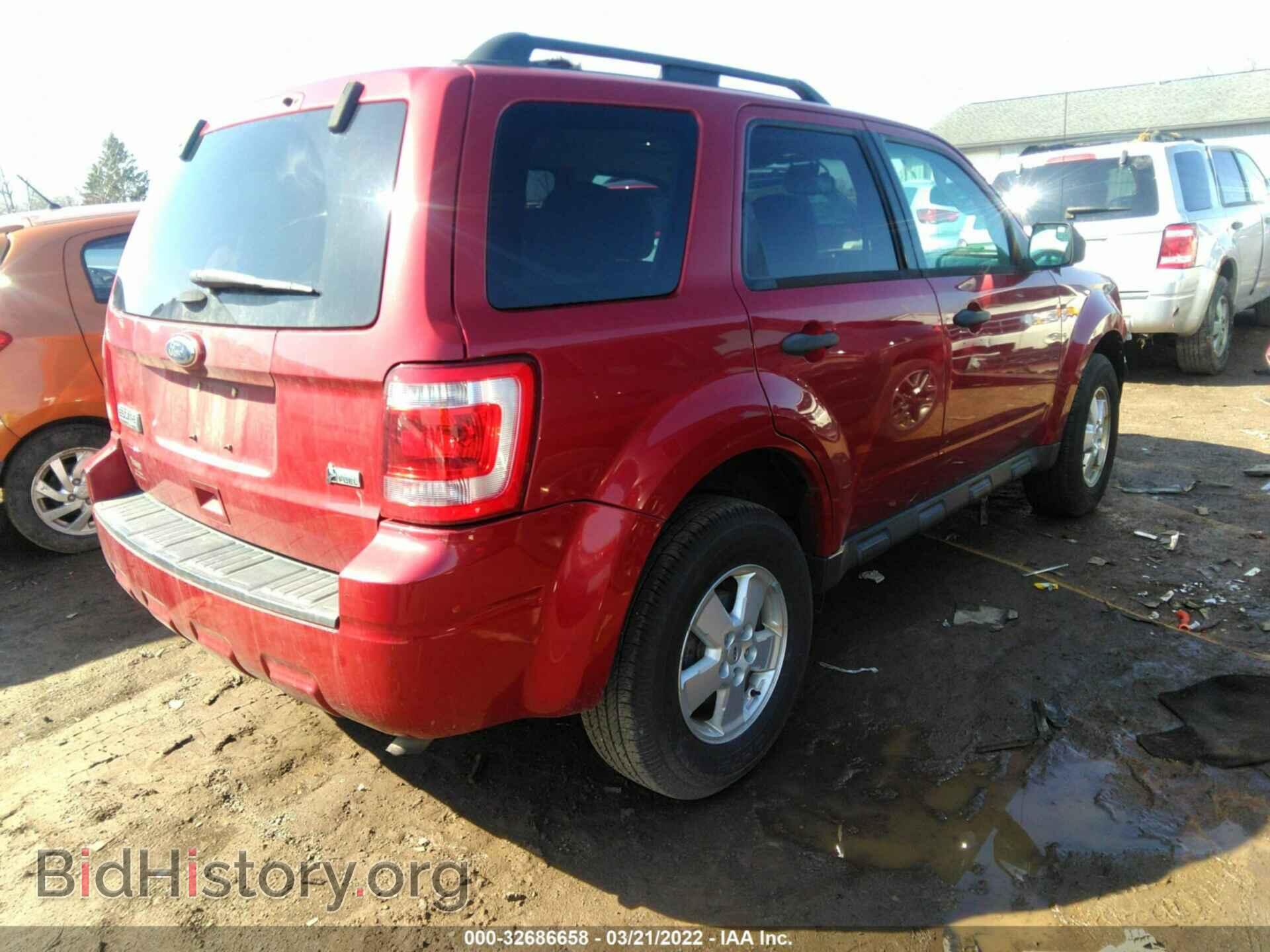 2012 FORD ESCAPE - VIN: 1FMCU0DG7CKB11044 - Фото 4