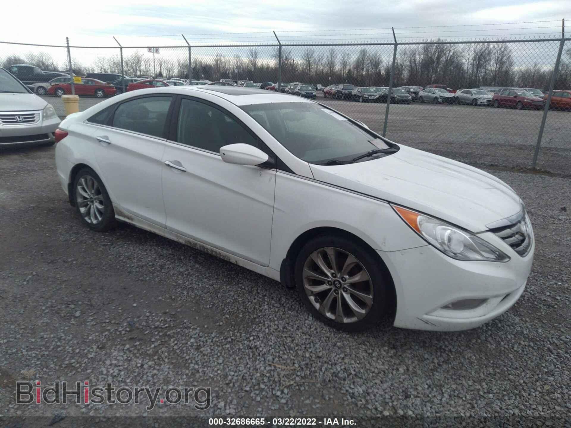 Фотография 5NPEC4AC4CH432563 - HYUNDAI SONATA 2012