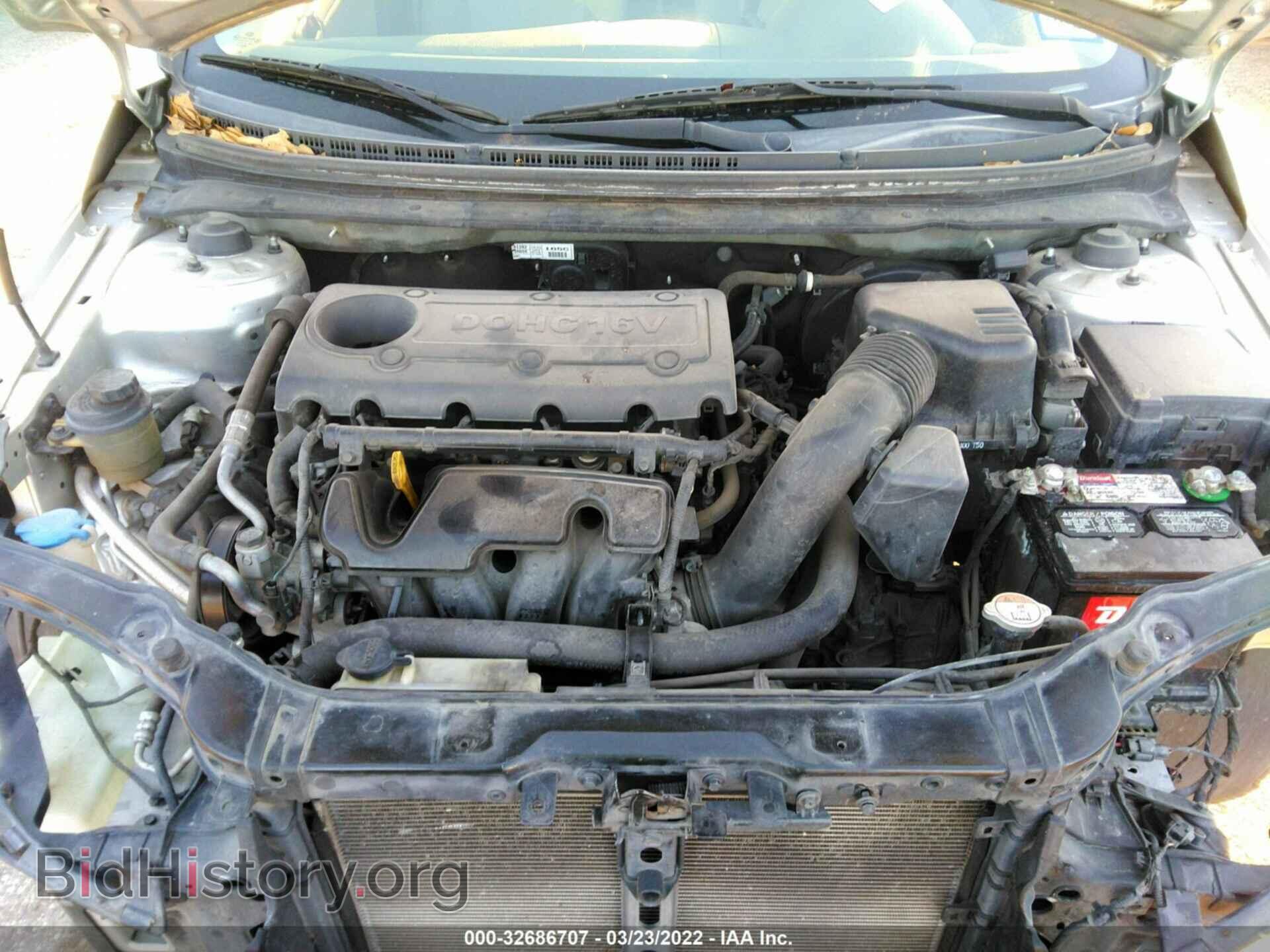 2013 KIA FORTE - VIN: KNAFT4A2XD5660948 - Фото 10