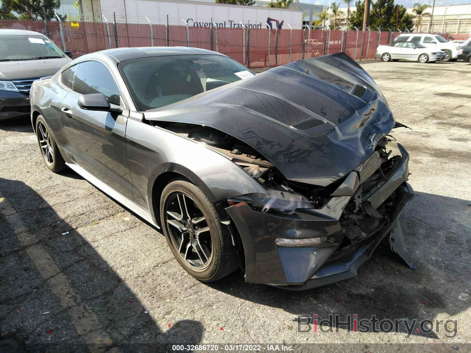 Photo 1FA6P8TH3L5114318 - FORD MUSTANG 2020