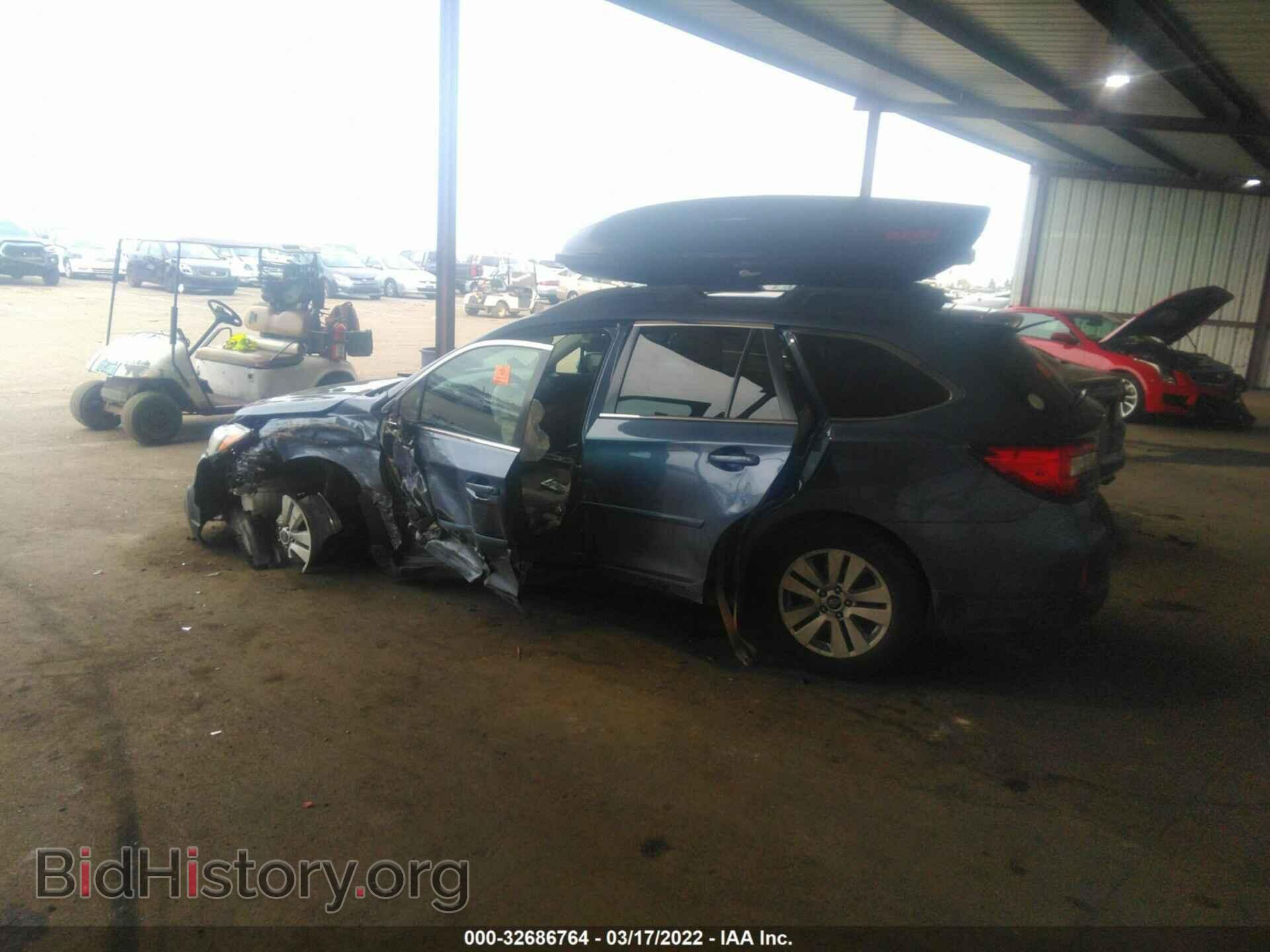 2016 SUBARU OUTBACK - VIN: 4S4BSAFC8G3240105 - Фото 3