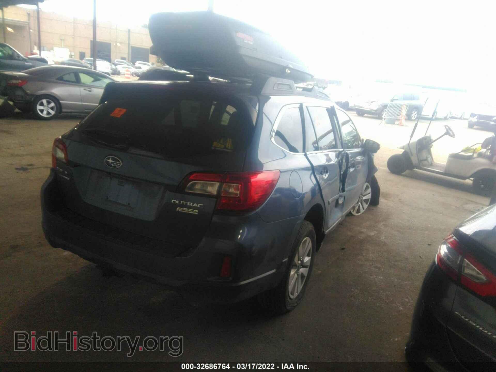 2016 SUBARU OUTBACK - VIN: 4S4BSAFC8G3240105 - Фото 4