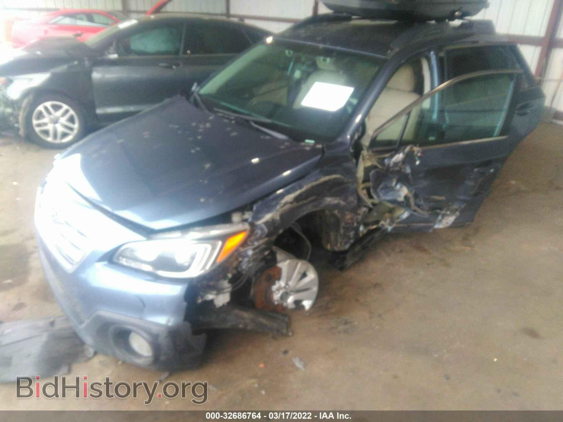 2016 SUBARU OUTBACK - VIN: 4S4BSAFC8G3240105 - Фото 6