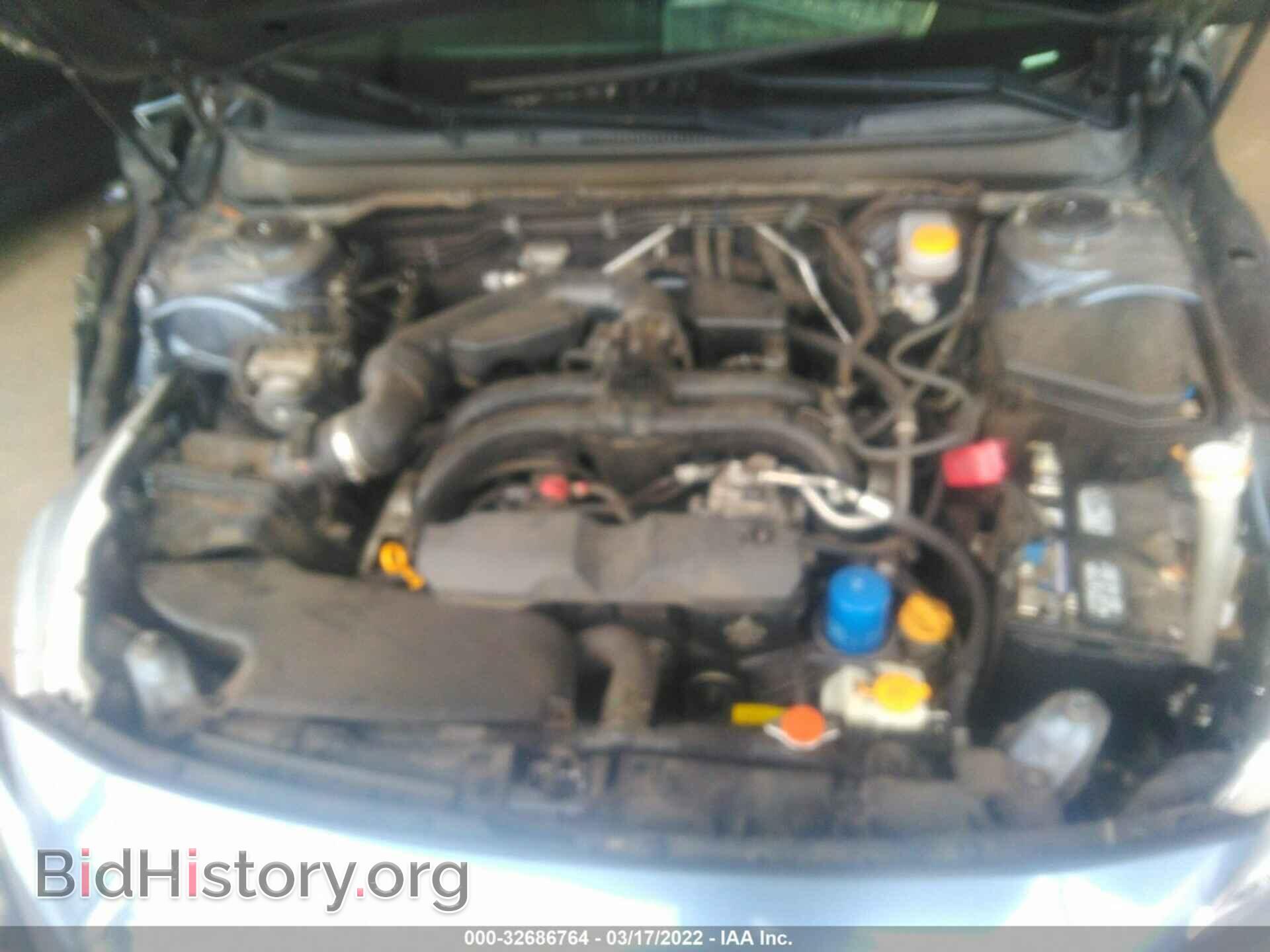 2016 SUBARU OUTBACK - VIN: 4S4BSAFC8G3240105 - Фото 10