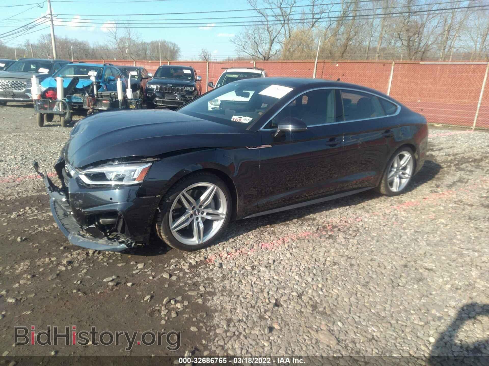 2018 AUDI A5 SPORTBACK - VIN: WAUENCF50JA041233 - Photo 2