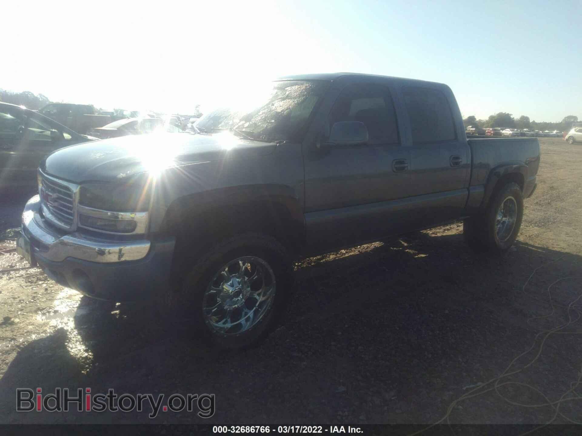 2006 GMC SIERRA 1500 - VIN: 2GTEK13Z861296916 - Фото 2