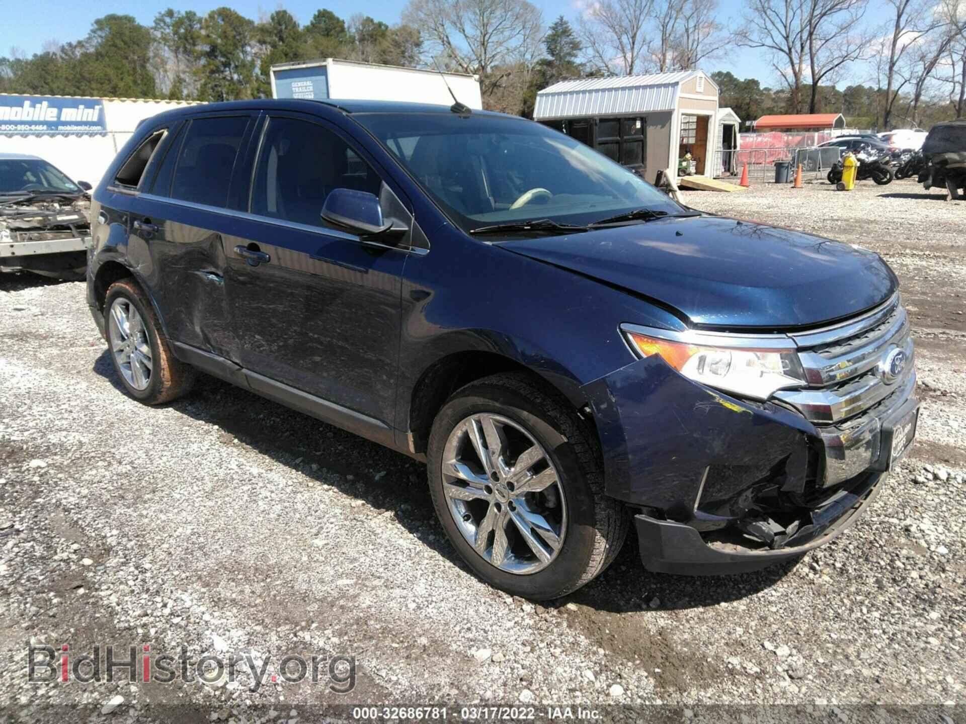 Фотография 2FMDK3KC2CBA30197 - FORD EDGE 2012