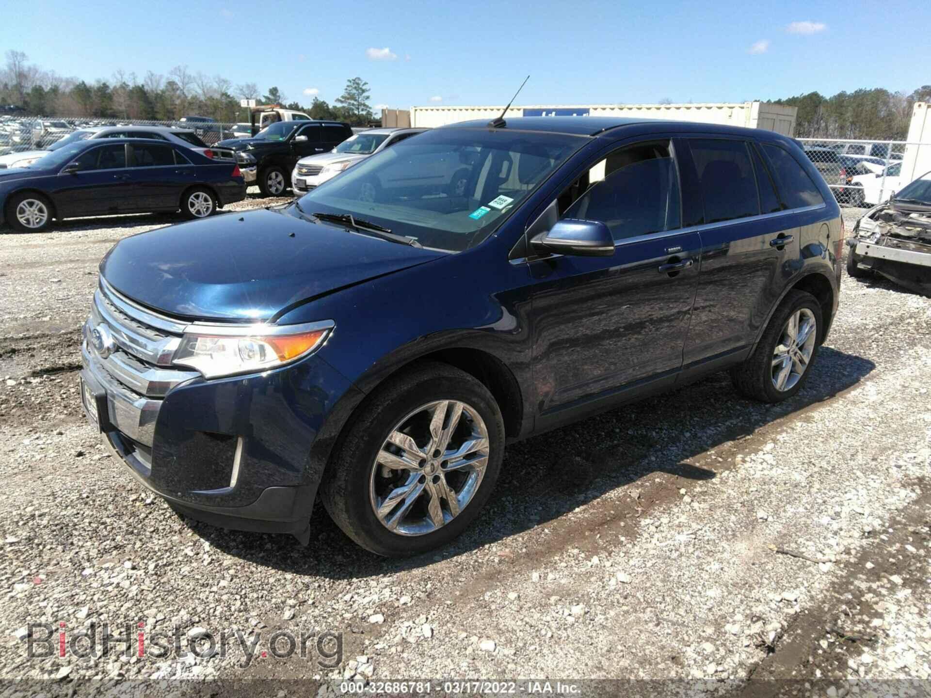 2012 FORD EDGE - VIN: 2FMDK3KC2CBA30197 - Photo 2