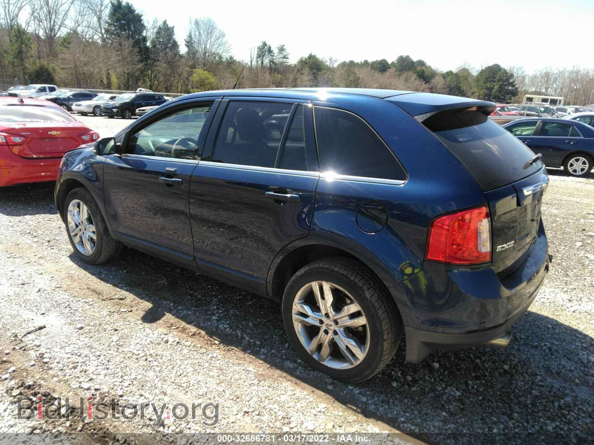 2012 FORD EDGE - VIN: 2FMDK3KC2CBA30197 - Photo 3