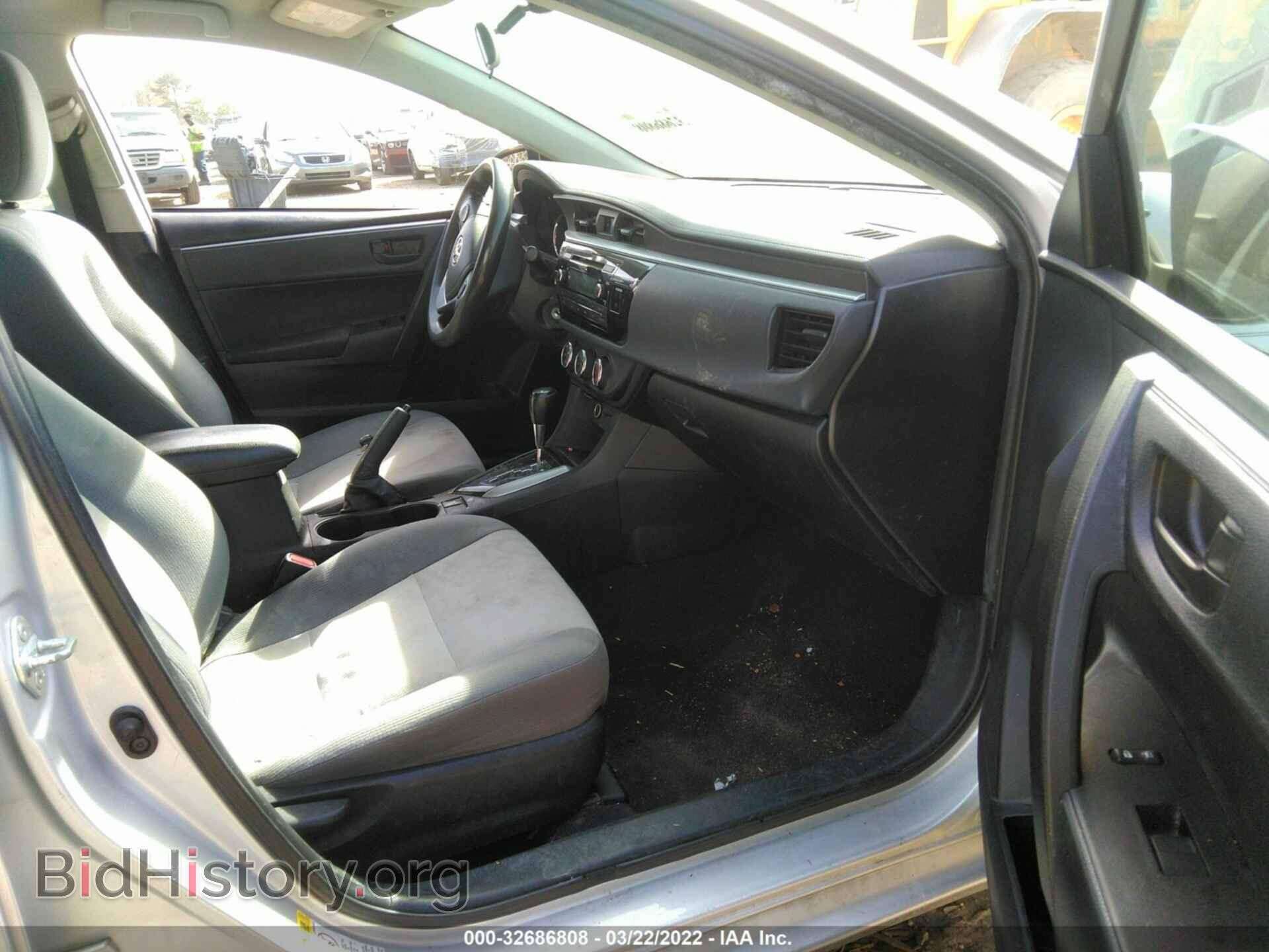 2015 TOYOTA COROLLA - VIN: 2T1BURHE2FC291729 - Photo 5