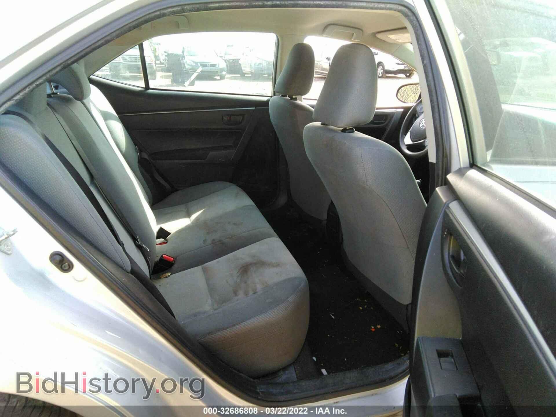 2015 TOYOTA COROLLA - VIN: 2T1BURHE2FC291729 - Photo 8