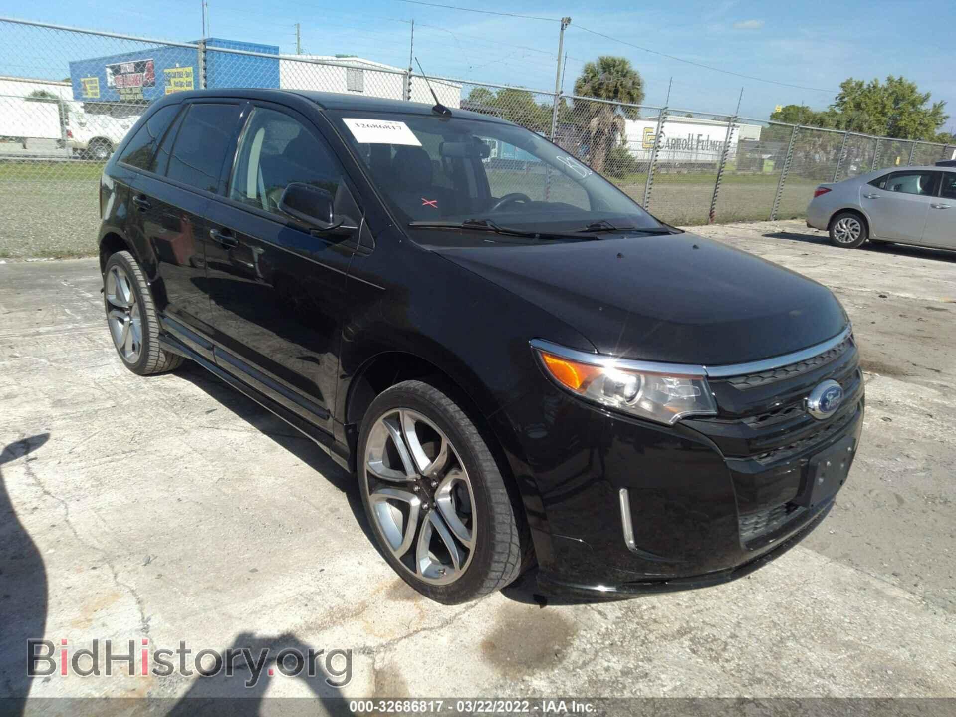 Photo 2FMDK3AK1EBB44977 - FORD EDGE 2014