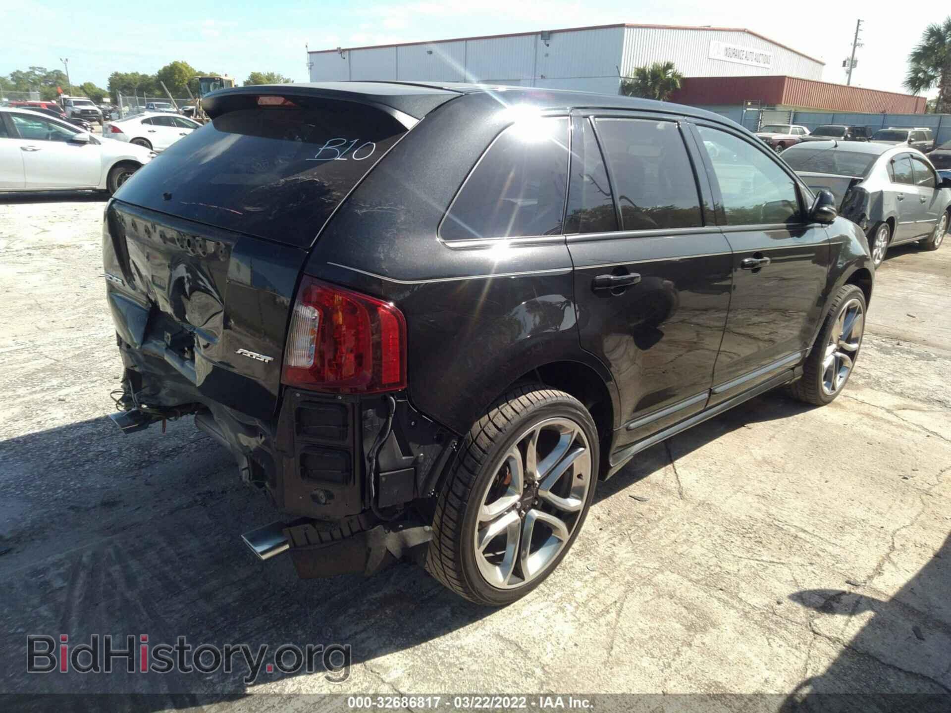 2014 FORD EDGE - VIN: 2FMDK3AK1EBB44977 - Фото 4
