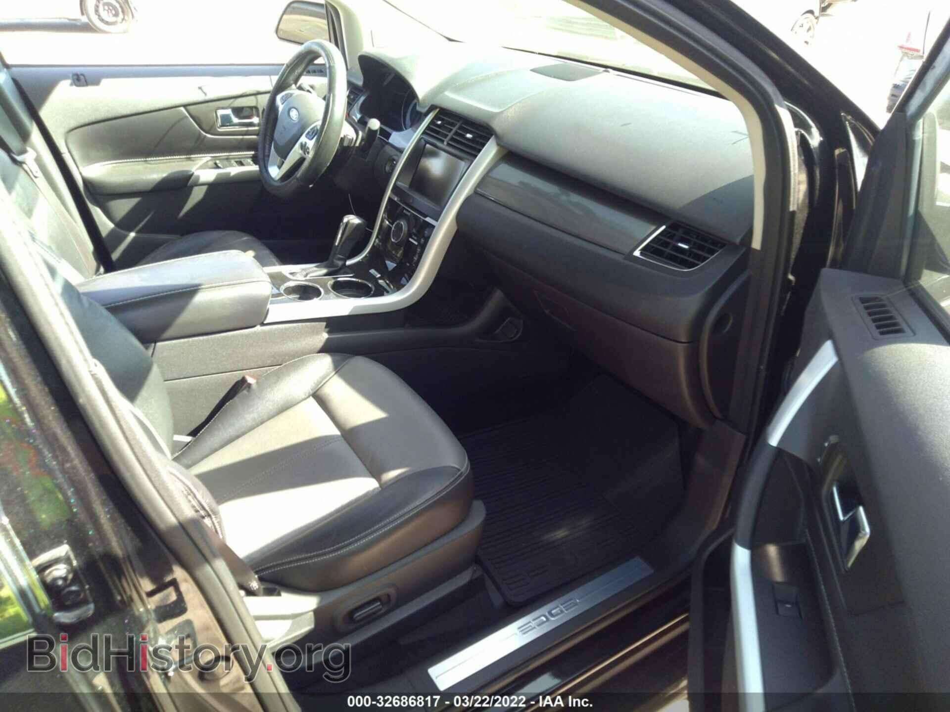 2014 FORD EDGE - VIN: 2FMDK3AK1EBB44977 - Фото 5