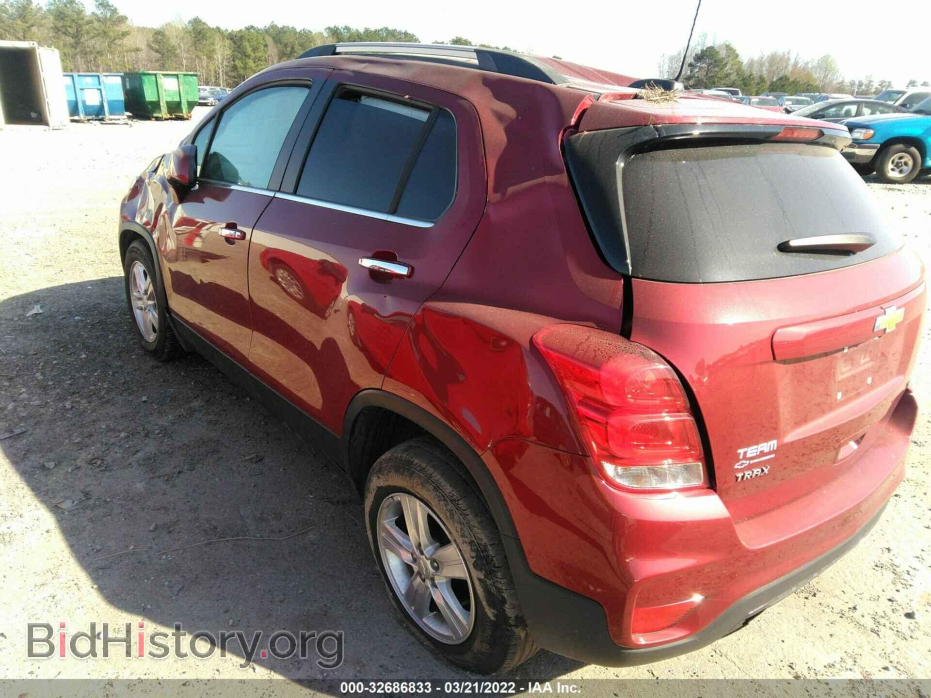 2019 CHEVROLET TRAX - VIN: 3GNCJLSB5KL157739 - Фото 3