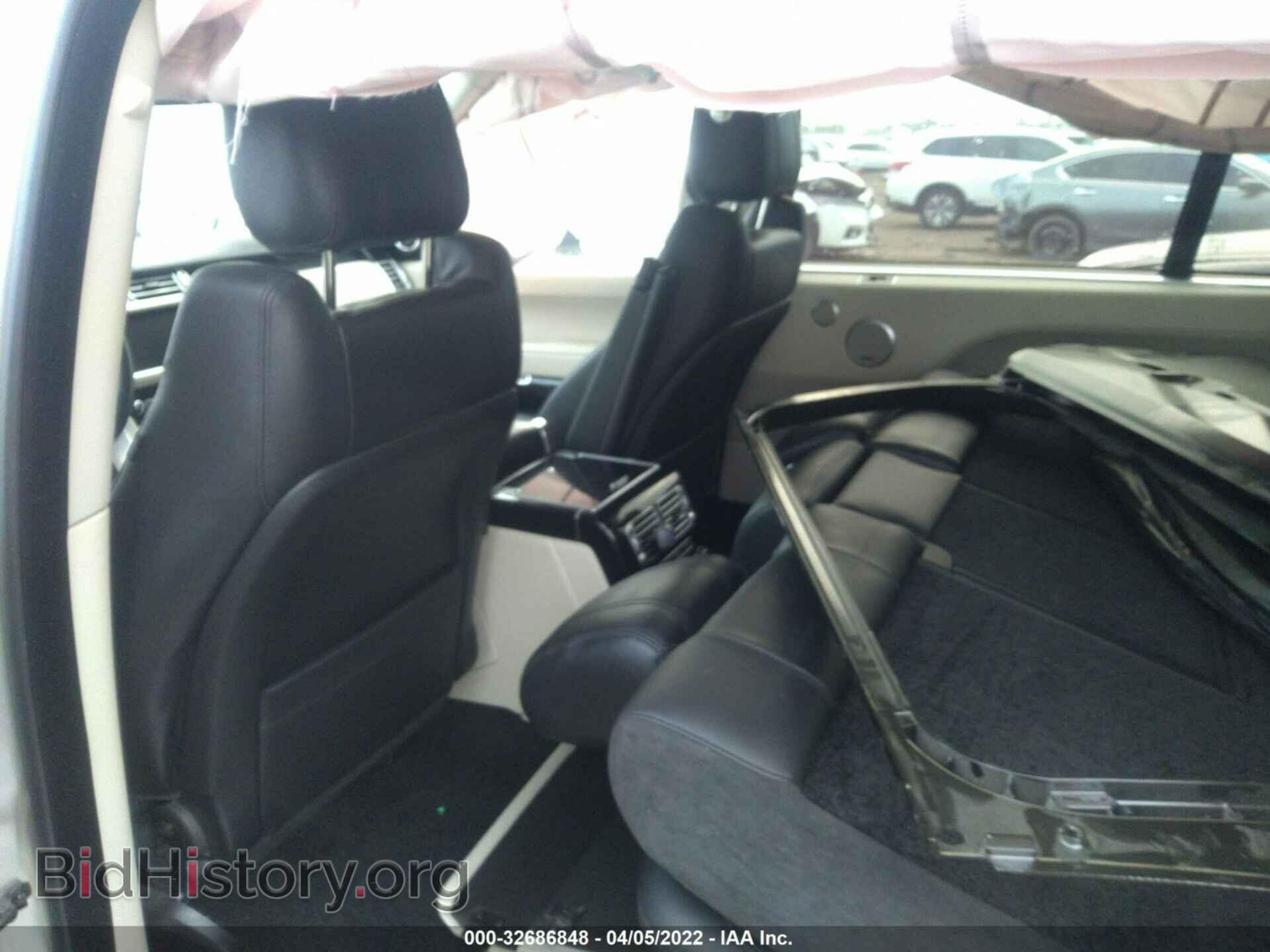 2015 LAND ROVER RANGE ROVER - VIN: SALGS3TF2FA214946 - Photo 8