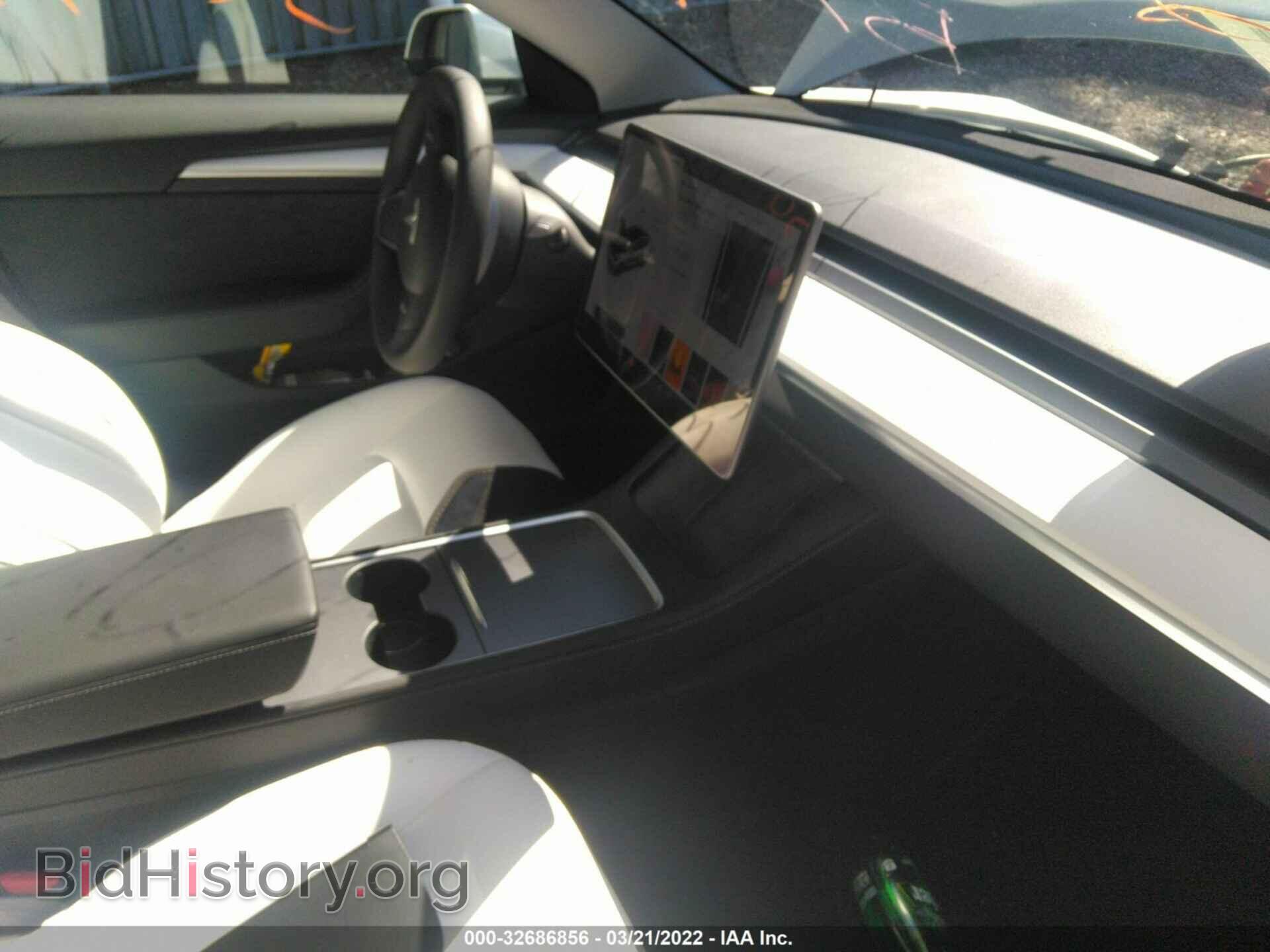 2022 TESLA MODEL 3 - VIN: 5YJ3E1EB0NF110831 - Photo 5
