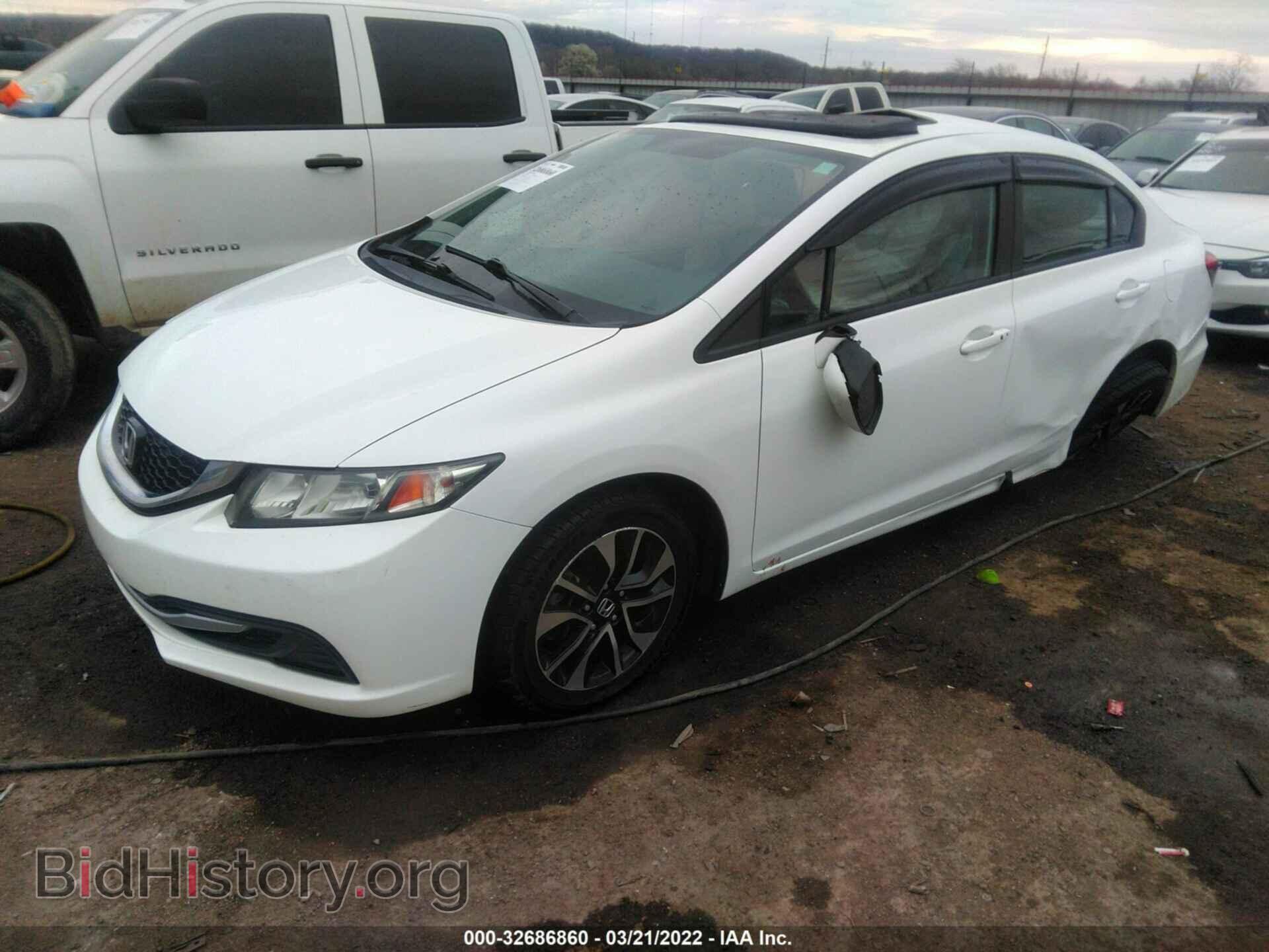 2014 HONDA CIVIC SEDAN - VIN: 19XFB2F85EE065714 - Фото 2
