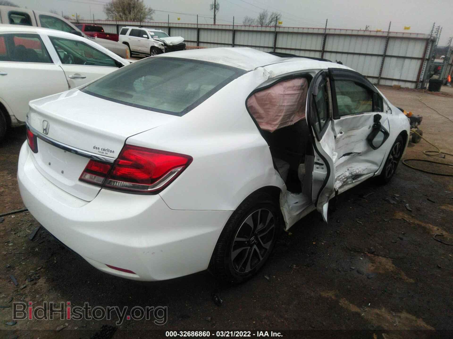 2014 HONDA CIVIC SEDAN - VIN: 19XFB2F85EE065714 - Фото 4
