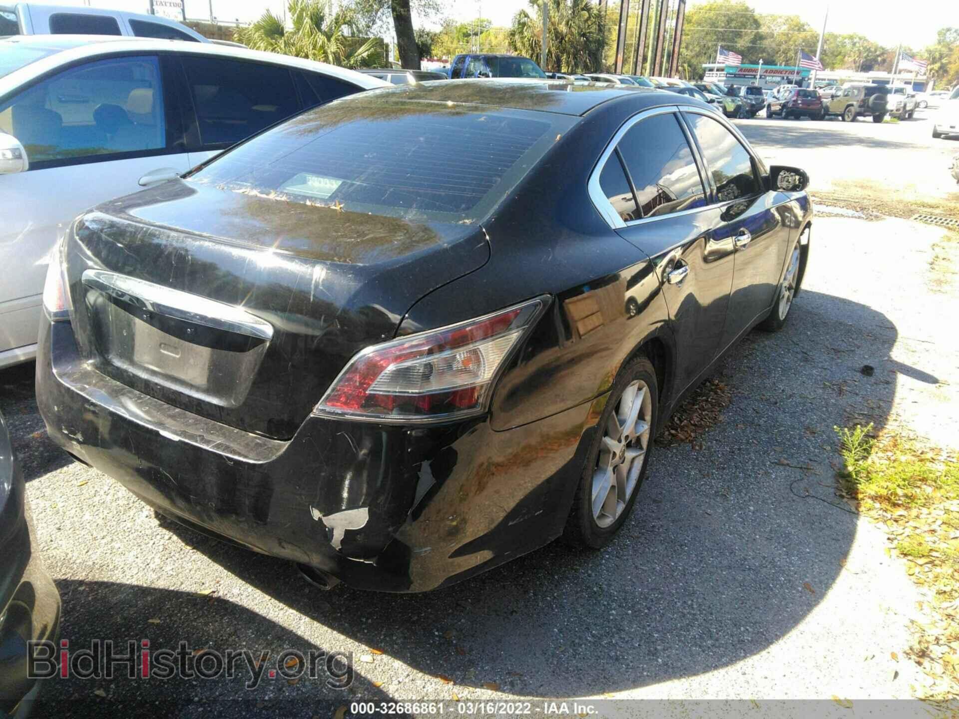 2013 NISSAN MAXIMA - VIN: 1N4AA5AP0DC800852 - Фото 4