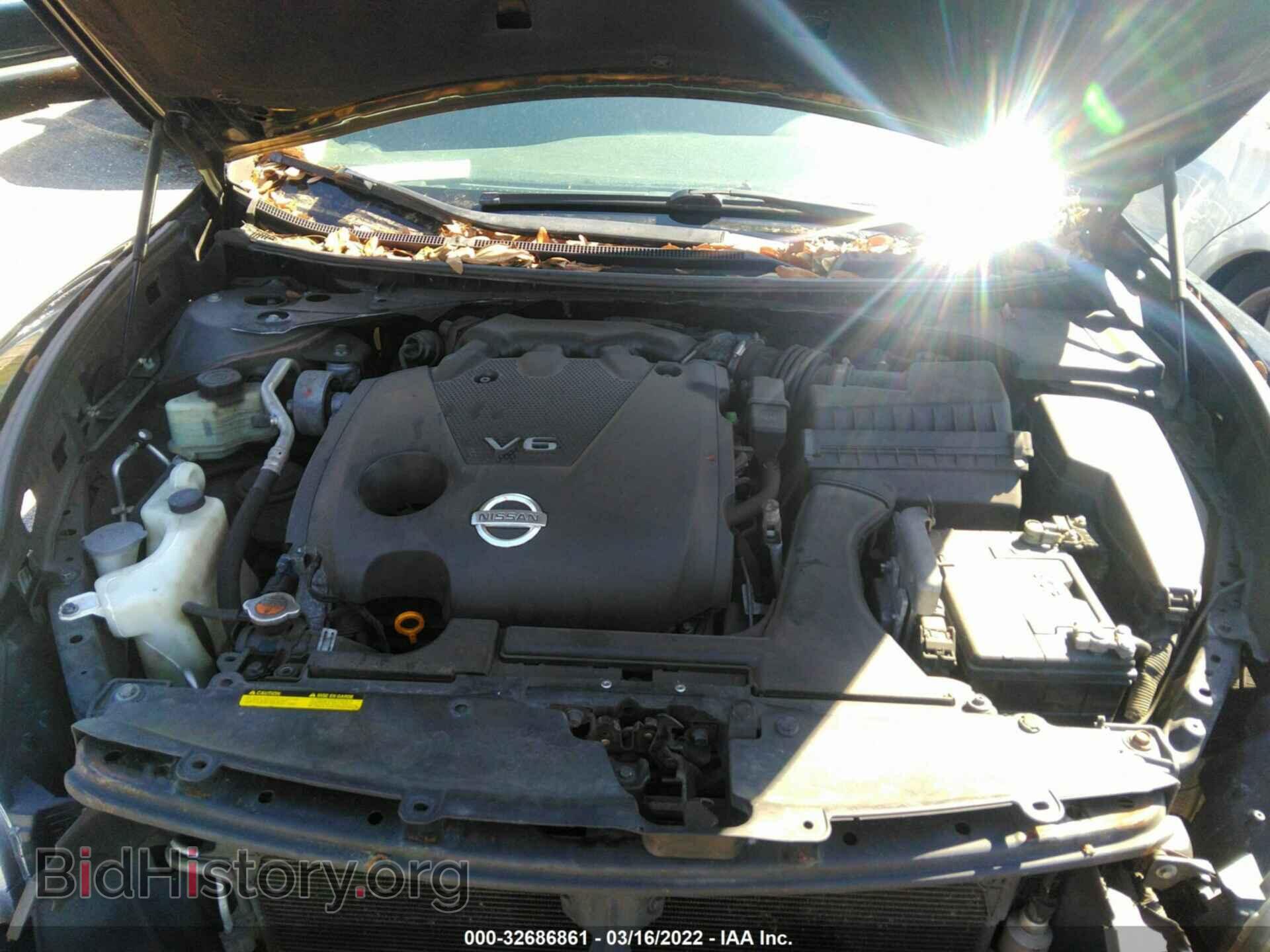 2013 NISSAN MAXIMA - VIN: 1N4AA5AP0DC800852 - Фото 10
