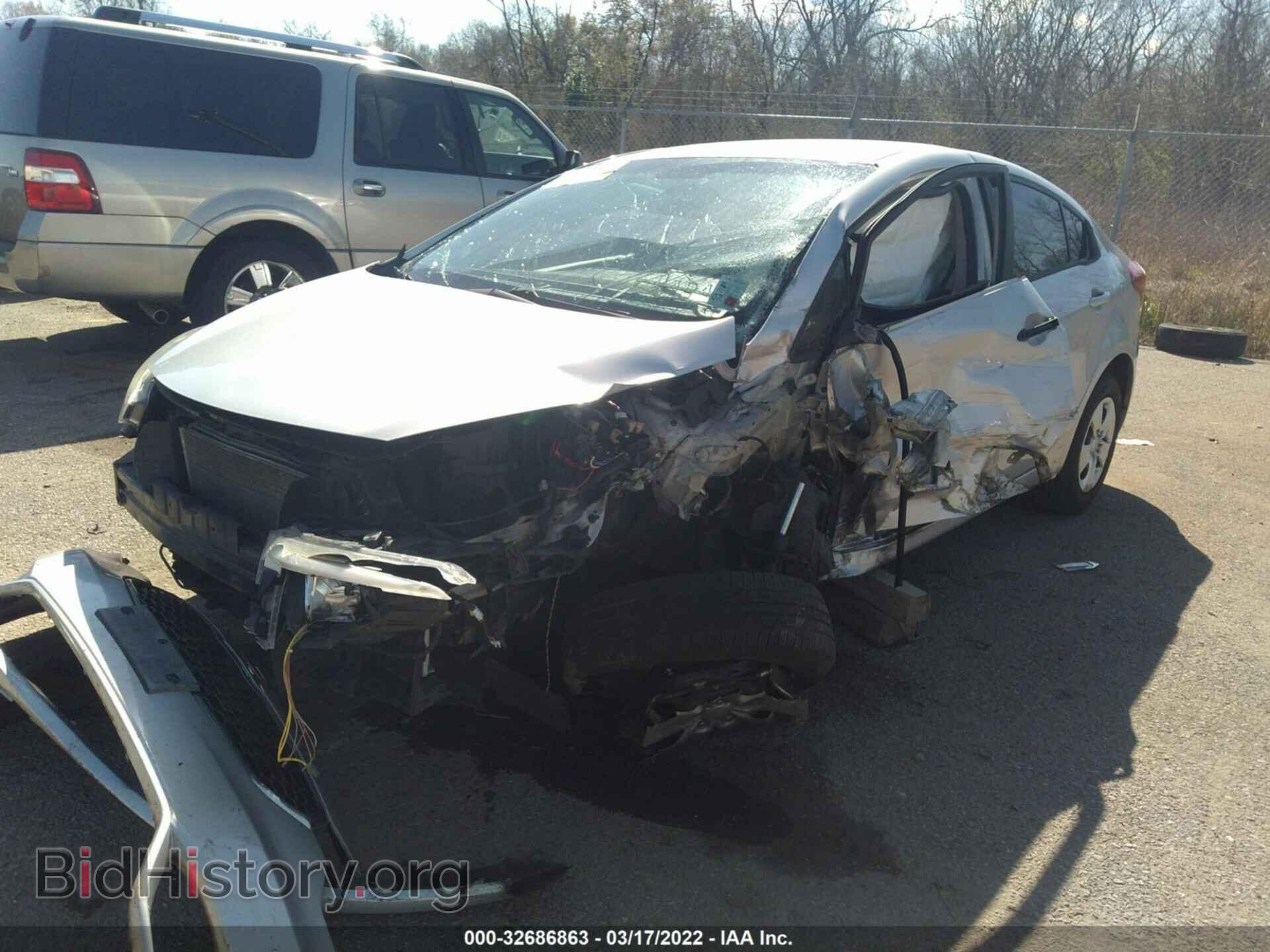 2015 KIA FORTE - VIN: KNAFK4A60F5337016 - Фото 2