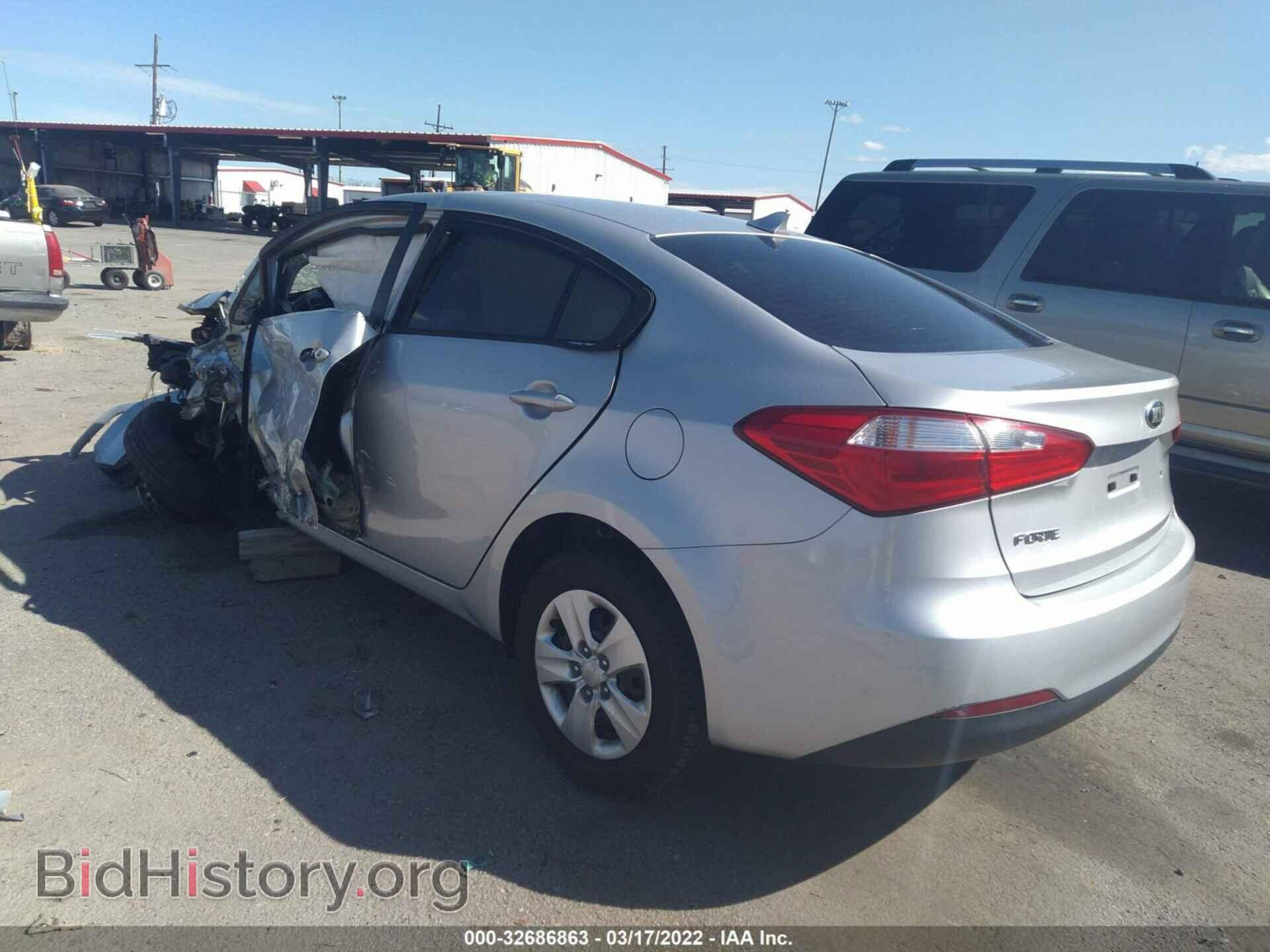 2015 KIA FORTE - VIN: KNAFK4A60F5337016 - Фото 3