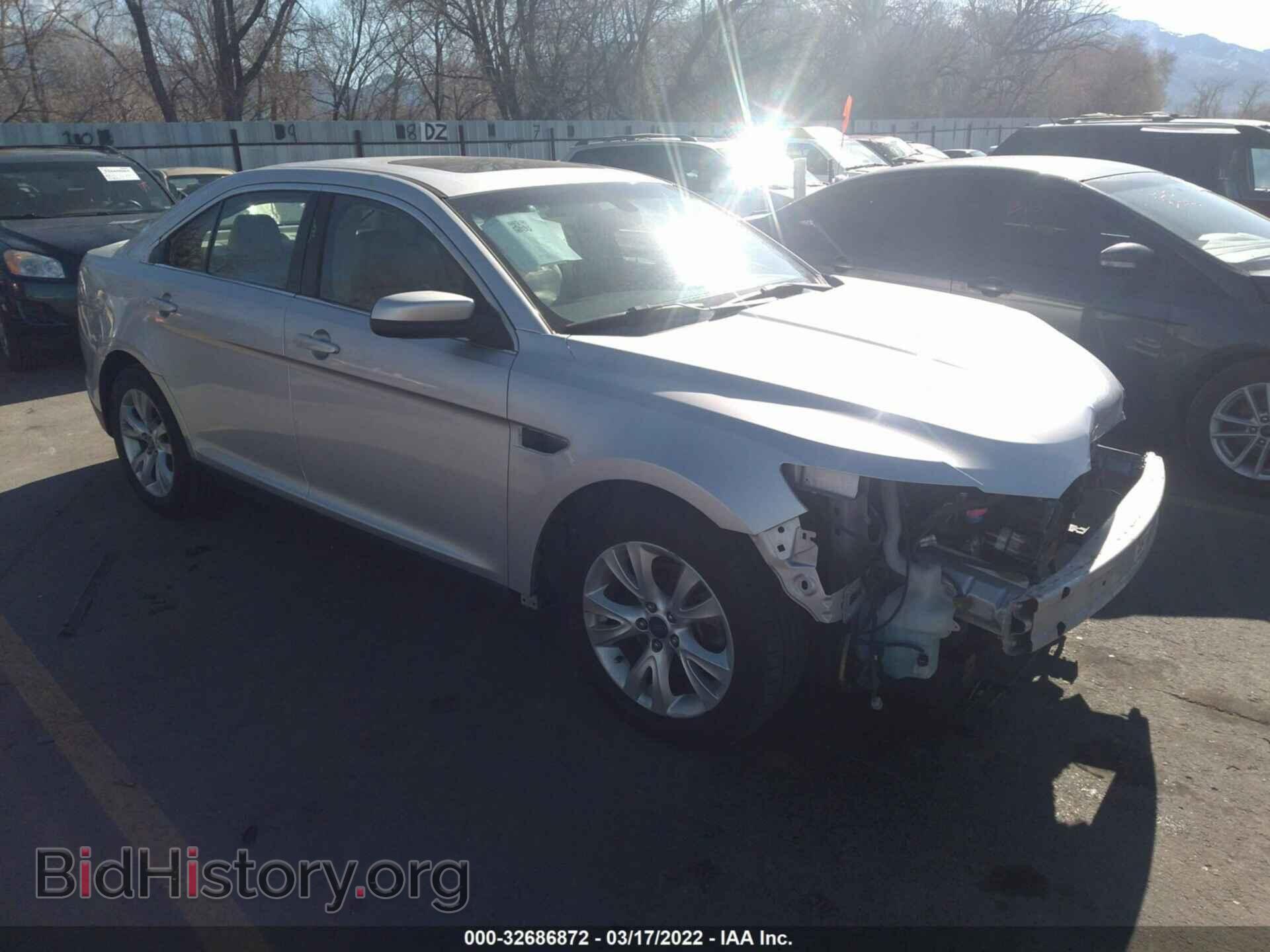 Photo 1FAHP2EW6CG128865 - FORD TAURUS 2012